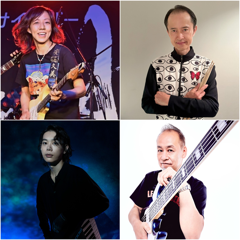 安達久美 クラブパンゲア 結成20周年記念Liveツアー